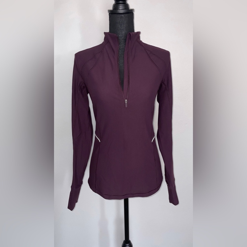 Lululemon Fresh Tracks 1/2 Zipup